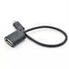 Cavo OTG TB AKTBXKUWOTG015B 15 cm, nero, connessione USB OTG