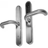 Maniglia con controllo accessi EURA ELH-30H4 argento
