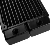 Alphacool NexXxoS V.2 XT45 Full Copper Radiatore - 480mm, nero
