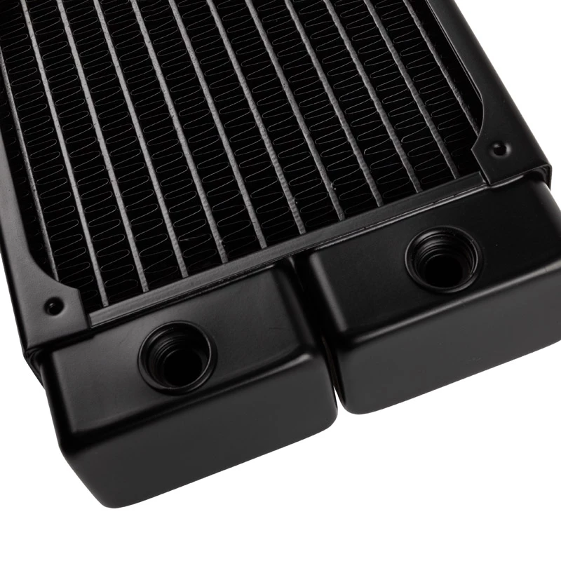 Alphacool NexXxoS V.2 XT45 Full Copper Radiatore - 480mm, nero