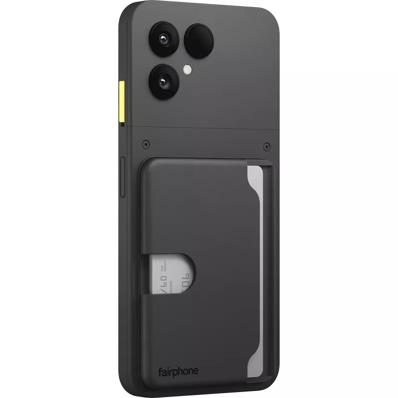 Portacarte per Fairphone 6 (Horizon nero) – Fairphone F6CRDH-1ZW-WW1