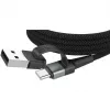 Ansmann cavo magnetico USB-A o USB-C a Lightning - cavo - digitale/dati