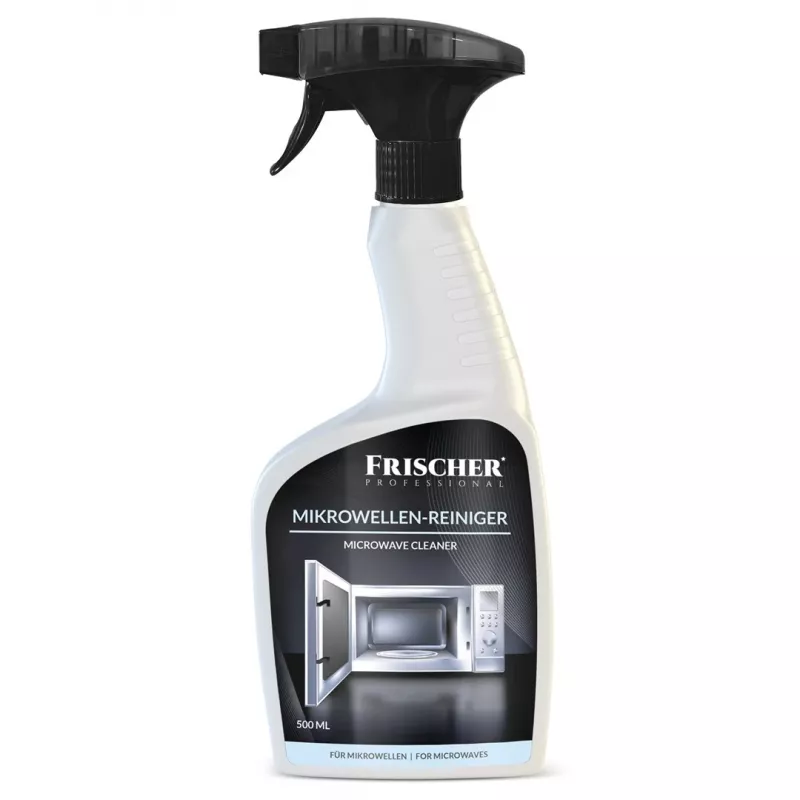 Liquido detergente per microonde FRISCHER FR00001_500 0,5 l – per grasso e residui di cibo all'interno
