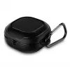 Tech-Protect Rough Carbon cover per la custodia di ricarica Samsung Galaxy Buds 2 Pro/2/Live/Pro, nera