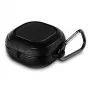 Tech-Protect Rough Carbon cover per la custodia di ricarica Samsung Galaxy Buds 2 Pro/2/Live/Pro, nera