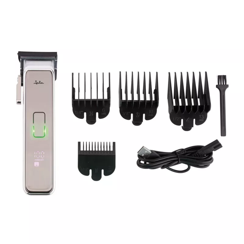 Rifinitore per capelli JATA JBCP3325 nero grigio 240 min di autonomia