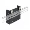 Kit di montaggio DeLOCK 66292 nero plastica ABS