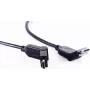 Cavo per monitor ShiverPeaks 2 x HDMI Type-A angolare, lunghezza 3,0 m