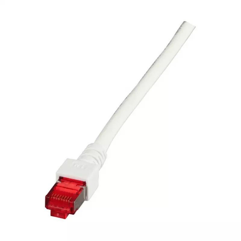 Cavo patch RJ45 EFB-Elektronik Cat.6 S/FTP LSZH bianco 1,5 m Produttore: EFB Elektronik (K5518.1,5)