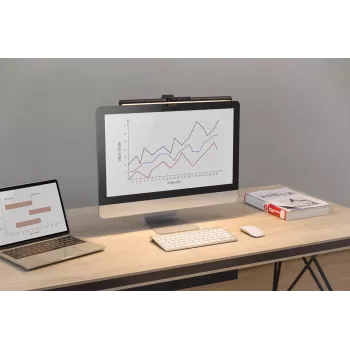 Lampada LED per monitor Digitus con supporto a morsetto