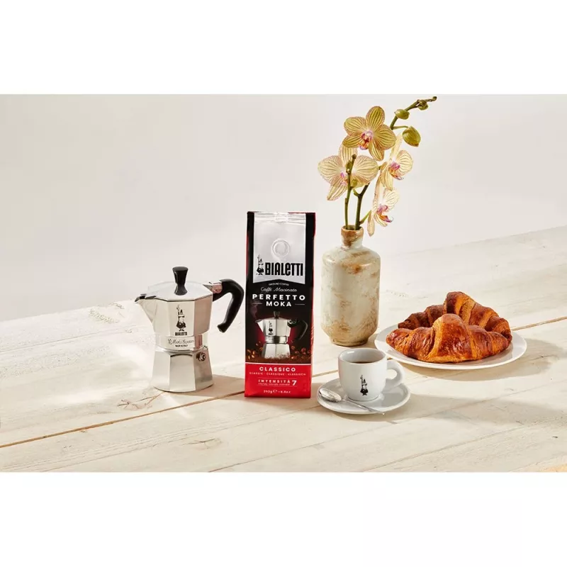 Bialetti - Perfetto Moka Vanilia 250g caffè macinato