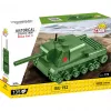 Kit di costruzione Cobi ISU 152 – tema Seconda Guerra Mondiale, 135 pezzi, verde