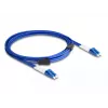 Cavo in fibra ottica DeLOCK LC Duplex a LC Duplex OS2 3m