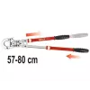 Yato PEX-AL-PEX pinza crimpatrice manuale con set da 8 ganasce