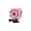 Action cam digitale per bambini Extralink H18 rosa – IP68, 1080p, schermo da 2