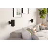 Supporto da parete Vogels | Supporto da parete per diffusore per Sonos Era 100 | Inclinabile, orientabile | Portata massima 7 kg | Nero