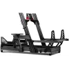 Next Level Racing – Cockpit simulatore F-GT Elite Formula & GT profilo in alluminio – versione con montaggio laterale e frontale (396039)