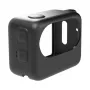Custodia in silicone per case di ricarica Insta360 GO 3 di Puluz (nero) - custodia per case di ricarica