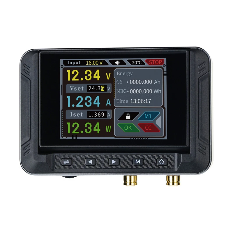 Alimentatore DC programmabile Fnirsi DPS150 DC Mini, modello DPS150, uscita DC regolabile con display digitale