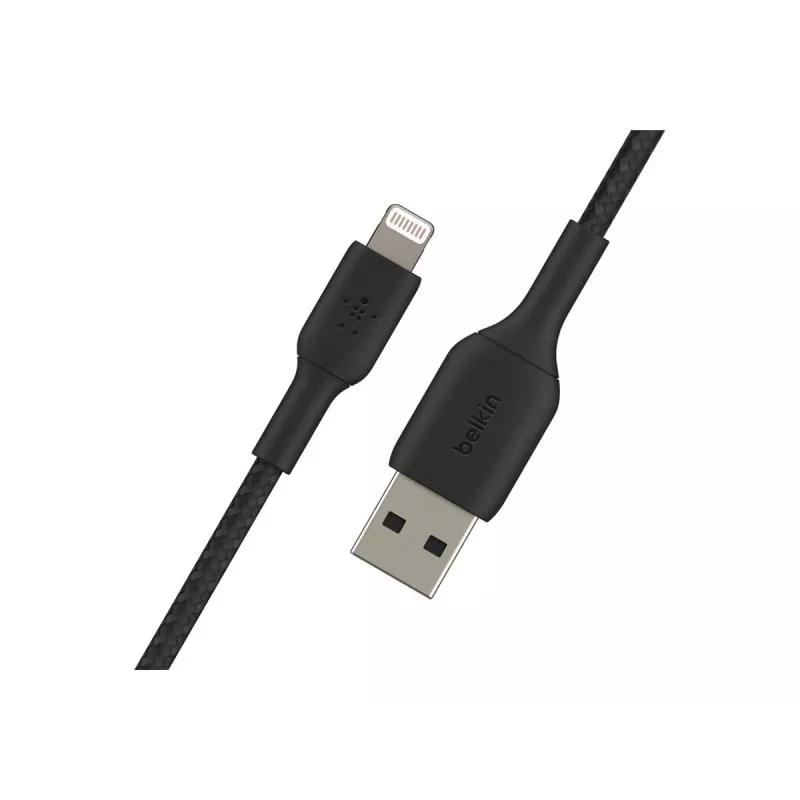 Cavo Lightning Belkin CAA002BT3MBK 3 m nero