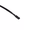 Alphacool Eiszapfen Sensore di temperatura Plug G1/4 - sensore di temperatura per sistema di raffreddamento a liquido - nero profondo - 50 cm