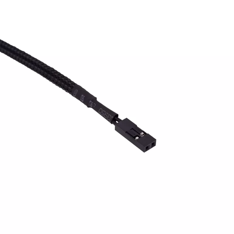 Alphacool Eiszapfen Sensore di temperatura Plug G1/4 - sensore di temperatura per sistema di raffreddamento a liquido - nero profondo - 50 cm