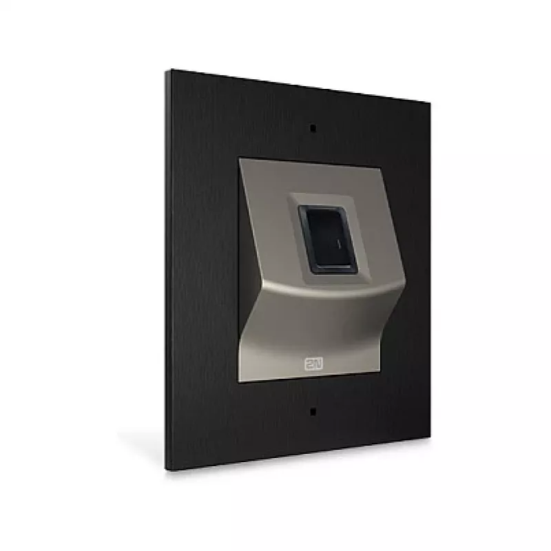 Lettore di impronte digitali 2N 916031 nero-nickel