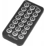 Telecomando Omnitronic L-4 IR per amplificatori CPE CPZ, dispositivo a infrarossi