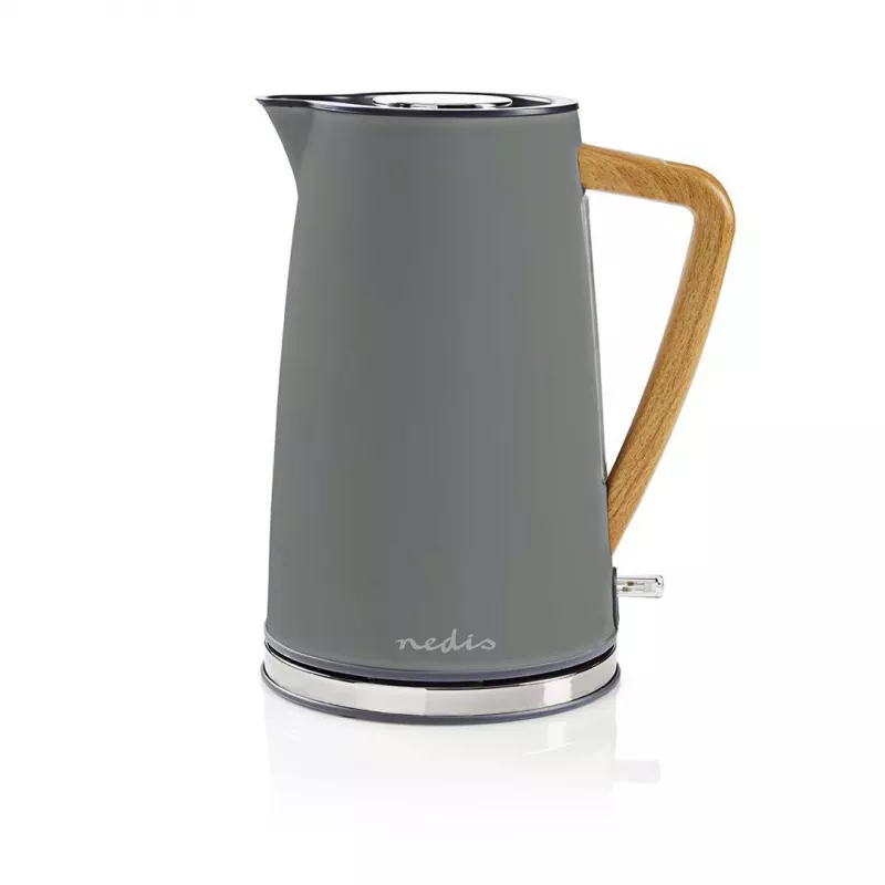 Bollitore elettrico Nedis KAWK510EGY 1,7 l 2200 W grigio
