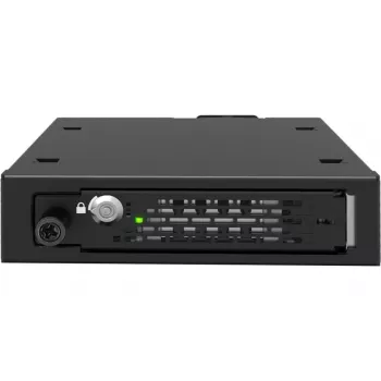 ICY DOCK - ToughArmor EX - MB491V5K-B - Case per unità SSD NVMe U.2/U.3 2,5