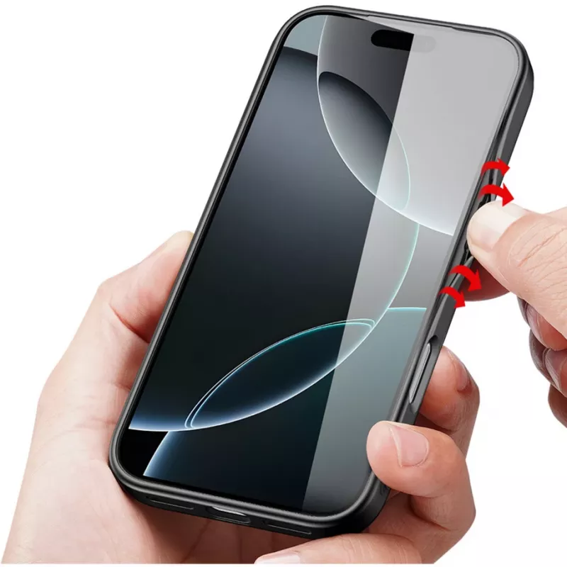 nevox StyleShell NYLO - iPhone 17 Pro Max 6.9 nero (2529)