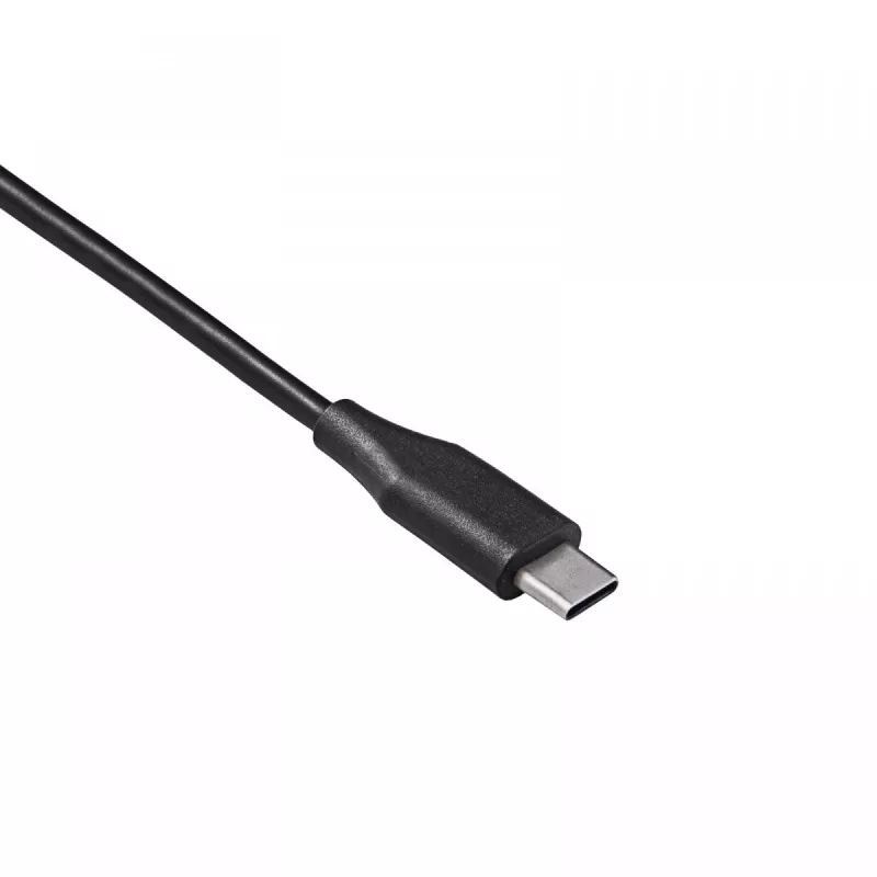 Alimentatore per notebook USB-C GaN Akyga AK-ND-81 65 W, PD 3.0, 5–20 V, cavo 1,8 m, nero