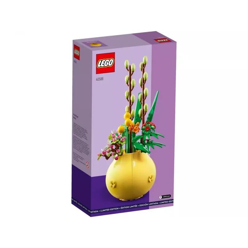 LEGO 40588 Vaso di fiori