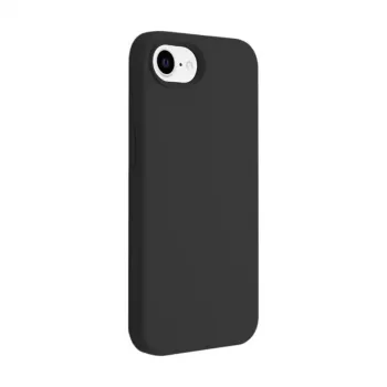 Custodia protettiva MagSafe Crong per iPhone 16e – nero