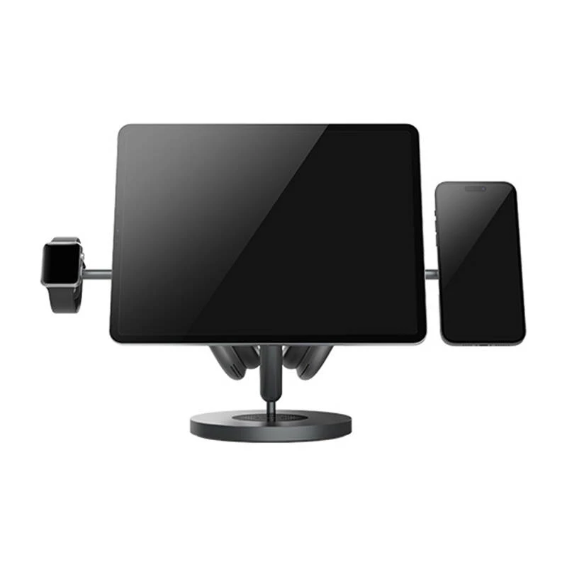Supporto modulare per tablet, orologio e cuffie Nillkin SnapBranch — grigio