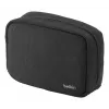 Belkin BoostCharge Pro Qi2 3-in-1 caricabatterie wireless da viaggio magnetico pieghevole, nero, 15 W