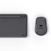 Set tastiera e mouse multi-device nero grigio