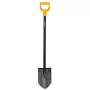 Fiskars Solid vanga, manico a D, larghezza lama 180 mm (1066716)