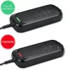 Caricabatterie per e-bike QOLTEC 50332 — uscita 36V/42V, 2A, connettore 5,5×2,1 mm