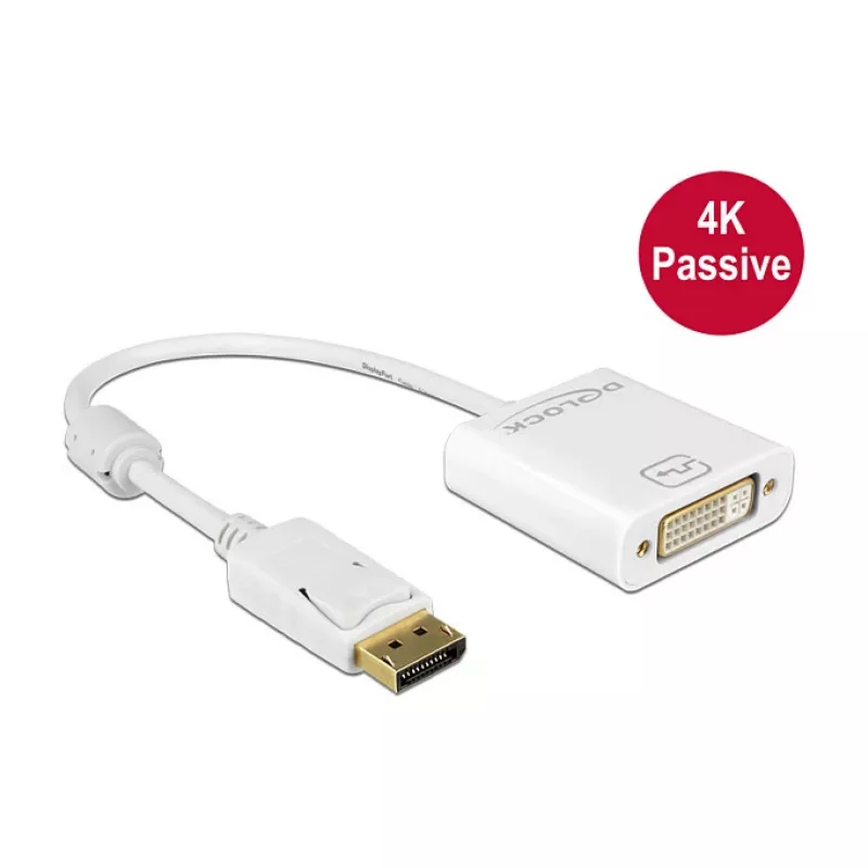 Accessorio di connettività Delock 62602 bianco