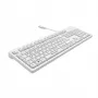 Tastiera igienica MAN&MACHINE Keyboard ITs Cool white, USB, 99 tasti, DE (ITSC/DE/W5)