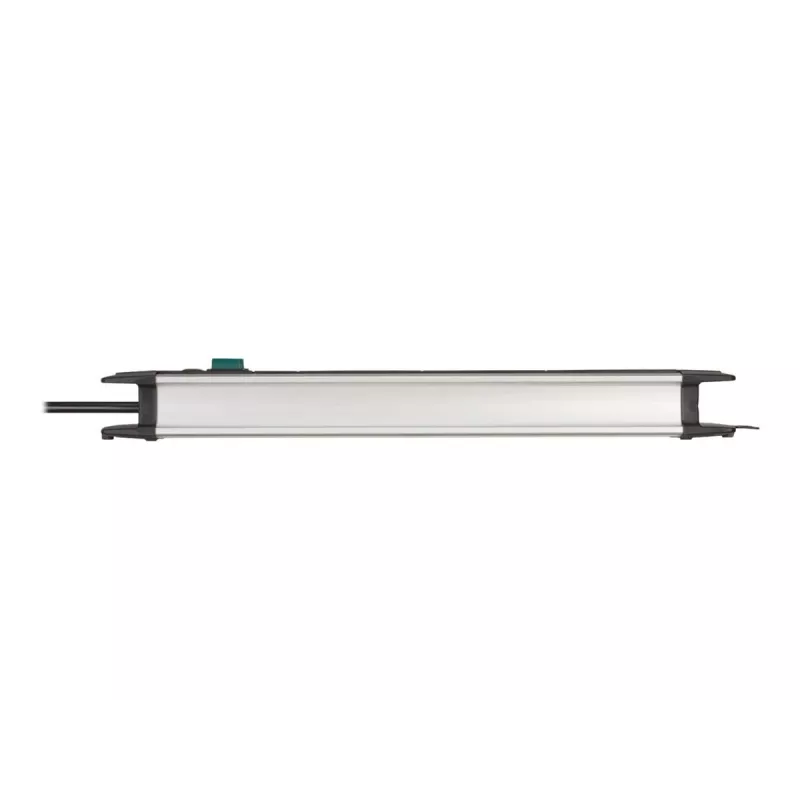 Prolunga elettrica Brennenstuhl 1391000912 3 m 12 prese AC per interni nero bianco