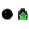 Cavo di rete DeLOCK 85438 RJ45 Ethernet Cat6 2m nero