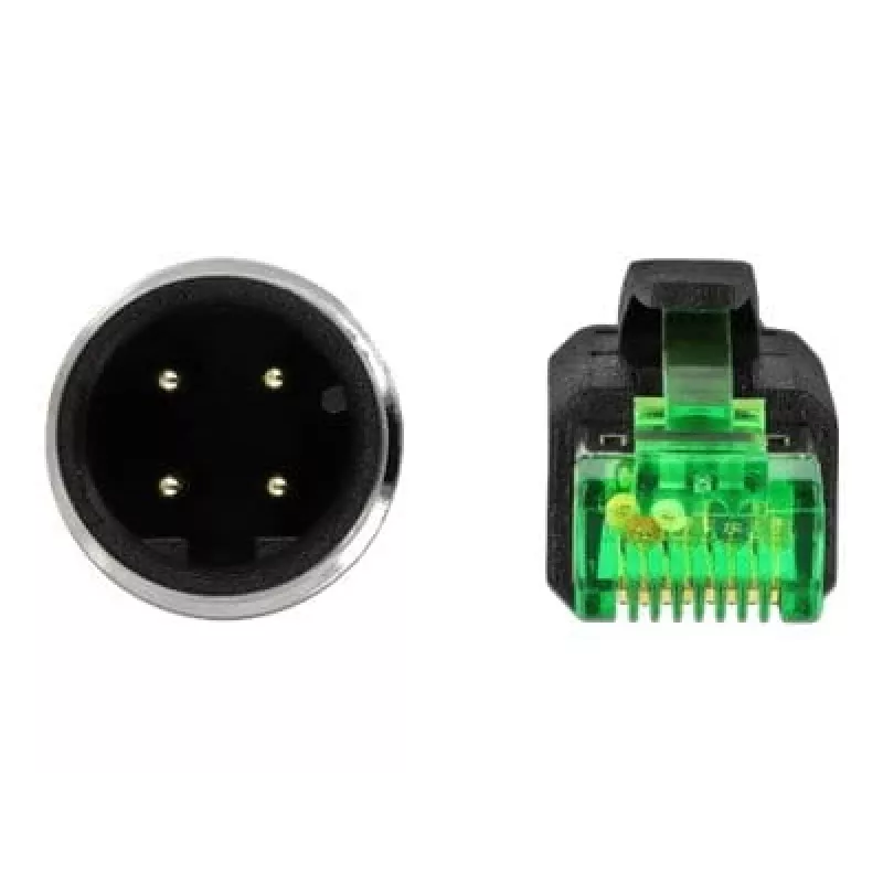 Cavo di rete DeLOCK 85438 RJ45 Ethernet Cat6 2m nero