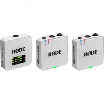 RØDE Wireless GO III White - sistema microfonico wireless (bianco)