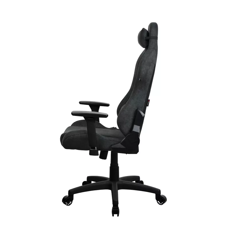 Sedia gaming Arozzi Torretta Soft Fabric blu design ergonomico