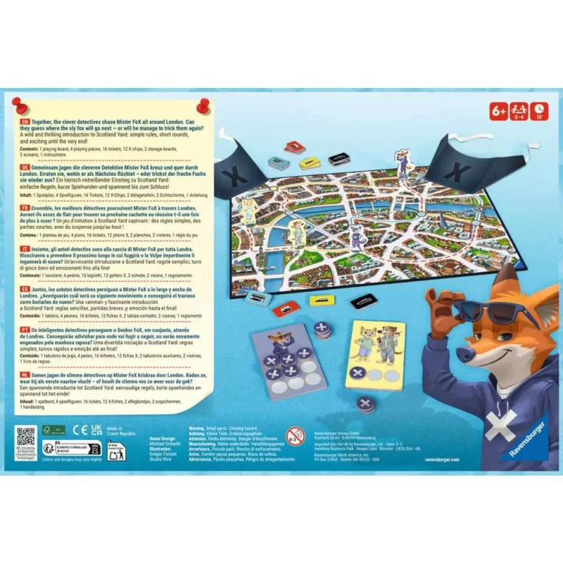 Ravensburger 22450 gioco da tavolo 15 min (22450)