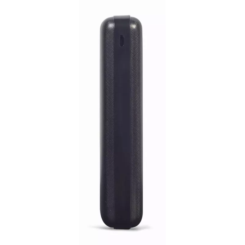 Gembird PB20-02 powerbank litio-polimero (LiPo) 20000 mAh nero