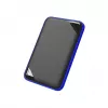 Disco rigido esterno Silicon Power A62S 2TB, USB Type-A 3.2 Gen 1, blu/nero