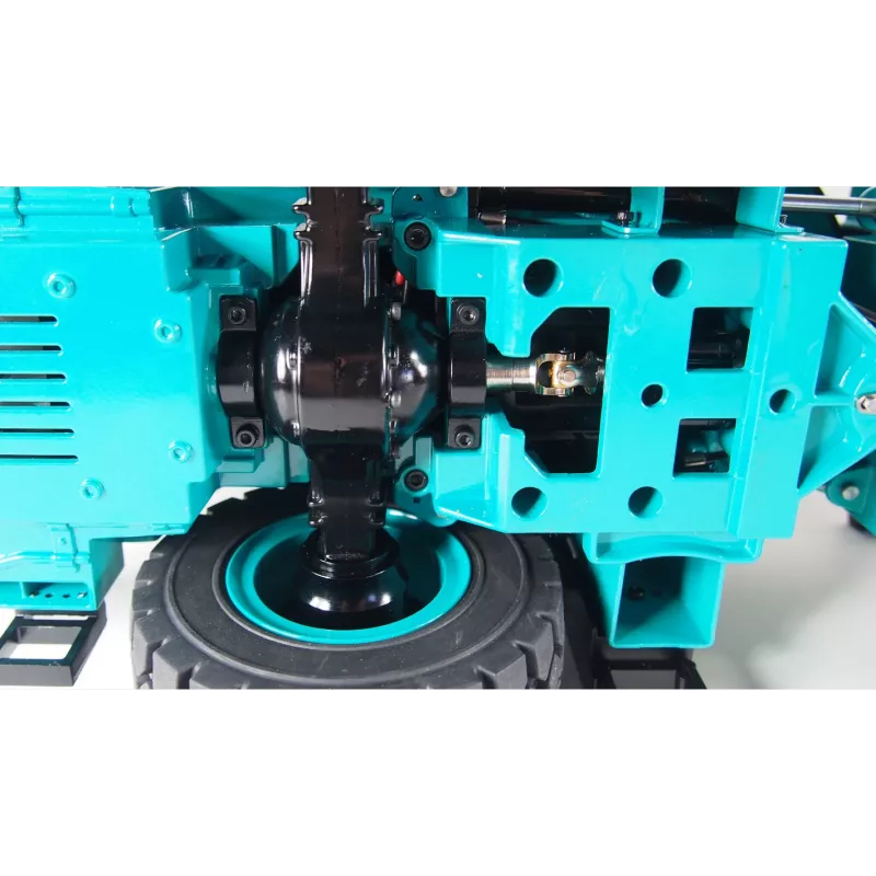 Escavatore Amewi 22540 modello RC motore elettrico 1:16 2000 mAh